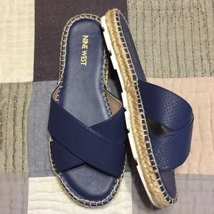 Nine West sandals